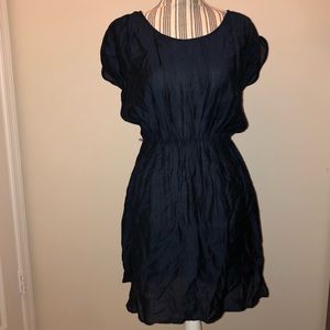 MNG Navy Blue Dress